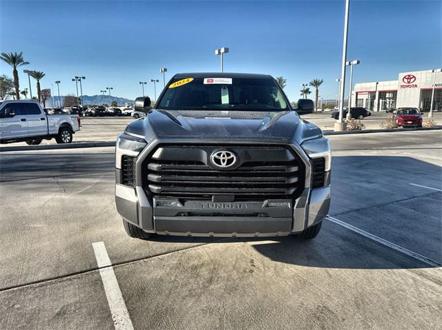 used 2024 Toyota Tundra car, priced at $47,700