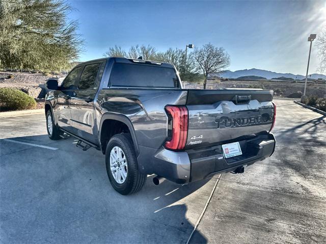 used 2024 Toyota Tundra car, priced at $47,700