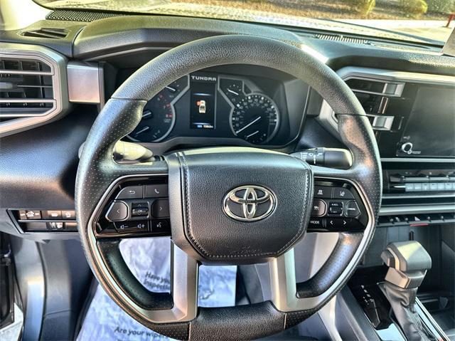 used 2024 Toyota Tundra car, priced at $47,700