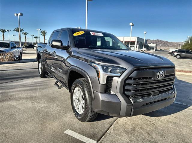 used 2024 Toyota Tundra car, priced at $47,700