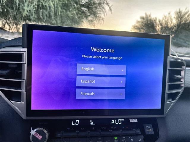 new 2025 Toyota Tundra car, priced at $64,399