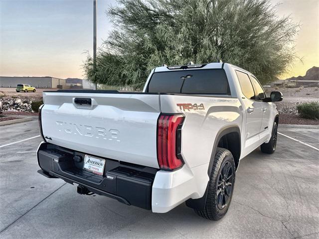 new 2025 Toyota Tundra car, priced at $64,399