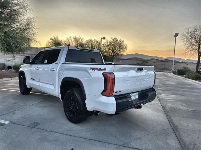 new 2025 Toyota Tundra car, priced at $64,399