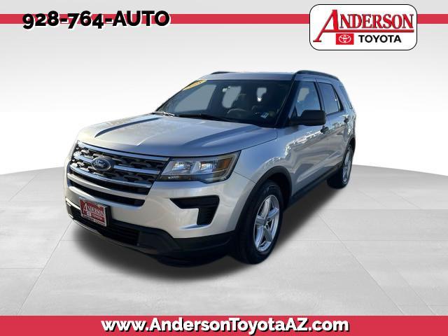 used 2018 Ford Explorer car, priced at $12,500