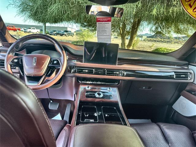 used 2020 Lincoln Aviator car, priced at $45,000