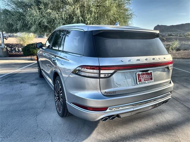 used 2020 Lincoln Aviator car, priced at $45,000