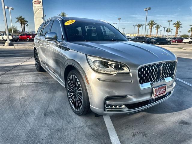 used 2020 Lincoln Aviator car, priced at $45,000