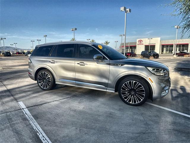 used 2020 Lincoln Aviator car, priced at $45,000