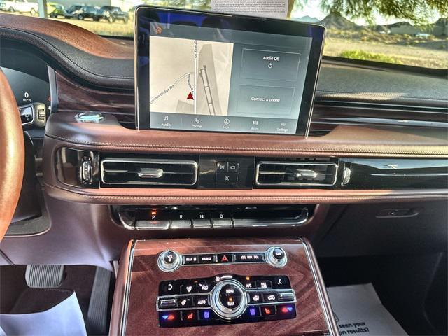 used 2020 Lincoln Aviator car, priced at $45,000