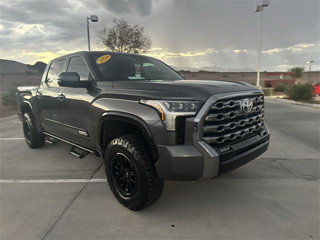used 2024 Toyota Tundra car, priced at $54,000