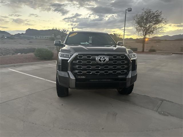 used 2024 Toyota Tundra car, priced at $54,000
