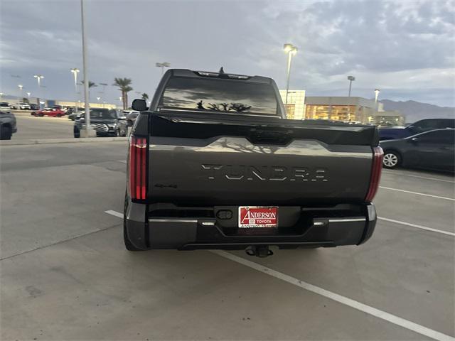 used 2024 Toyota Tundra car, priced at $54,000