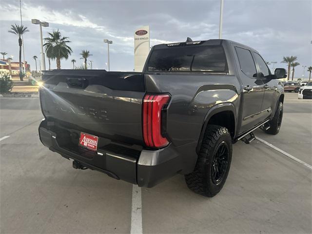 used 2024 Toyota Tundra car, priced at $54,000