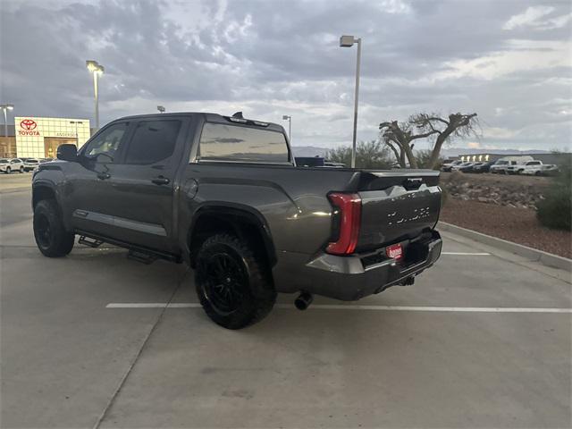 used 2024 Toyota Tundra car, priced at $54,000