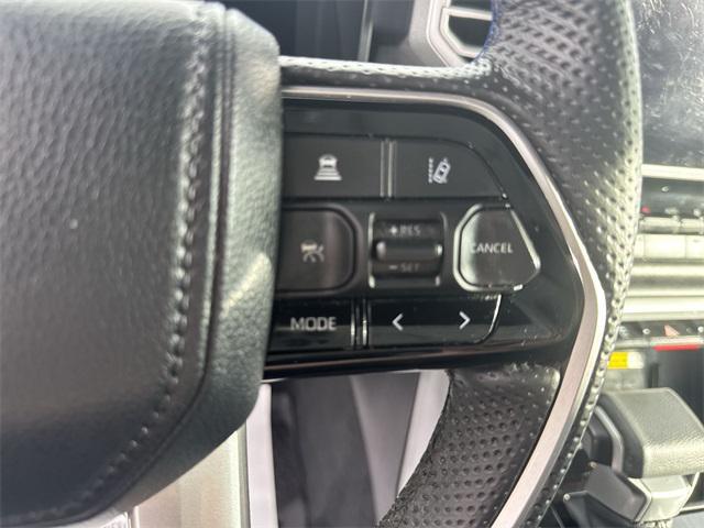 used 2024 Toyota Tundra car, priced at $54,000