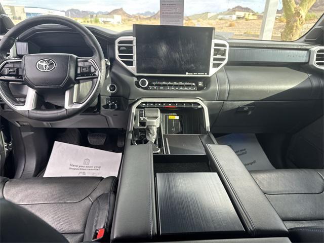 used 2024 Toyota Tundra car, priced at $54,000
