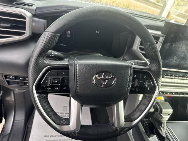 used 2024 Toyota Tundra car, priced at $54,000