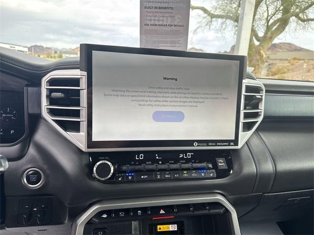 used 2024 Toyota Tundra car, priced at $54,000