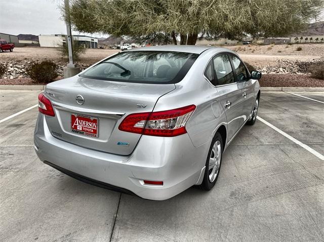 used 2013 Nissan Sentra car, priced at $8,800