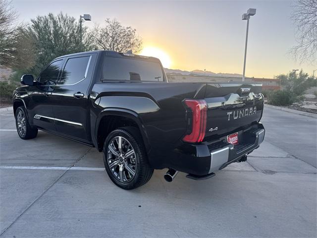 used 2023 Toyota Tundra Hybrid car, priced at $53,800
