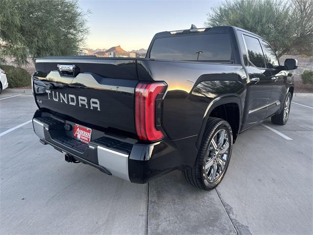 used 2023 Toyota Tundra Hybrid car, priced at $53,800