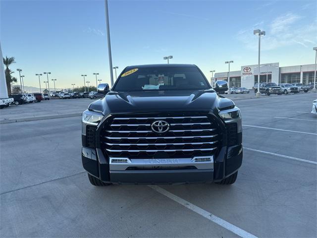 used 2023 Toyota Tundra Hybrid car, priced at $53,800