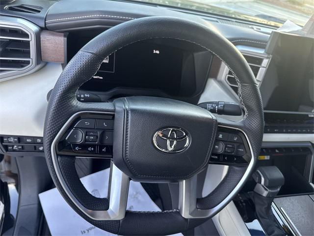 used 2023 Toyota Tundra Hybrid car, priced at $53,800