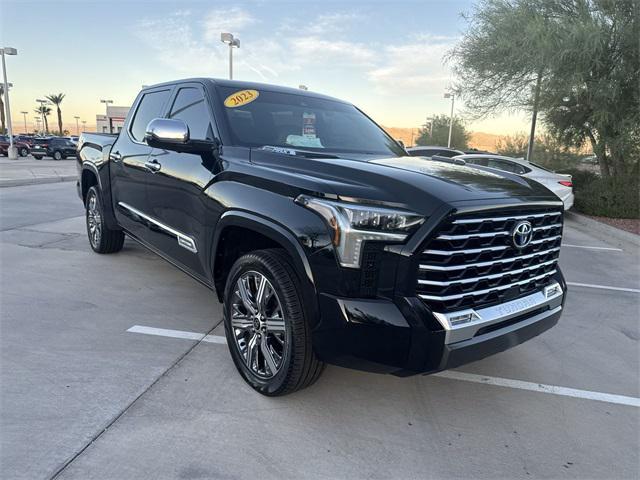 used 2023 Toyota Tundra Hybrid car, priced at $53,800