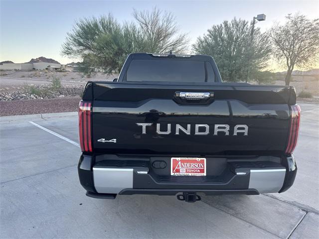 used 2023 Toyota Tundra Hybrid car, priced at $53,800
