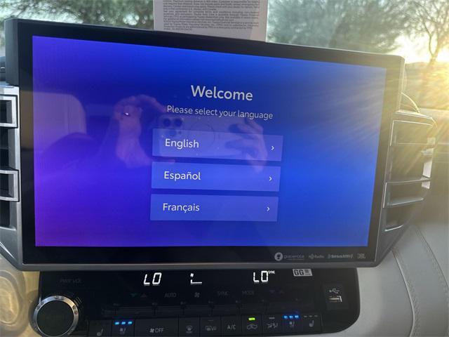 used 2023 Toyota Tundra Hybrid car, priced at $53,800