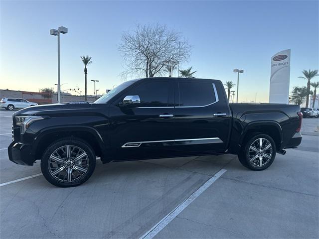 used 2023 Toyota Tundra Hybrid car, priced at $53,800