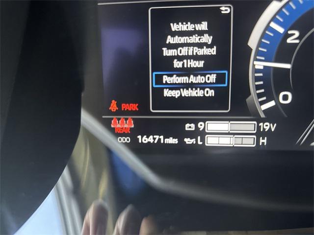 used 2023 Toyota Tundra Hybrid car, priced at $53,800