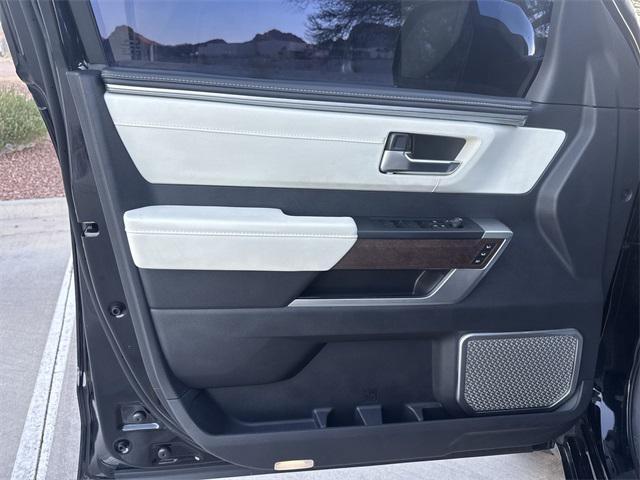 used 2023 Toyota Tundra Hybrid car, priced at $53,800