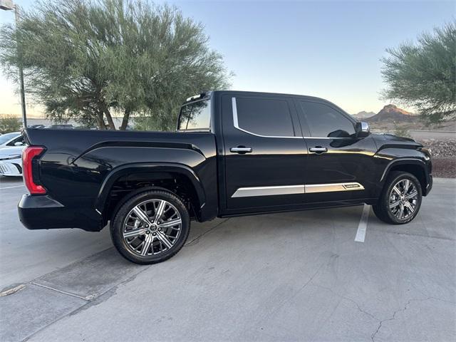 used 2023 Toyota Tundra Hybrid car, priced at $53,800