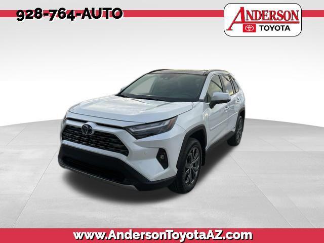 new 2024 Toyota RAV4 Hybrid car, priced at $45,524