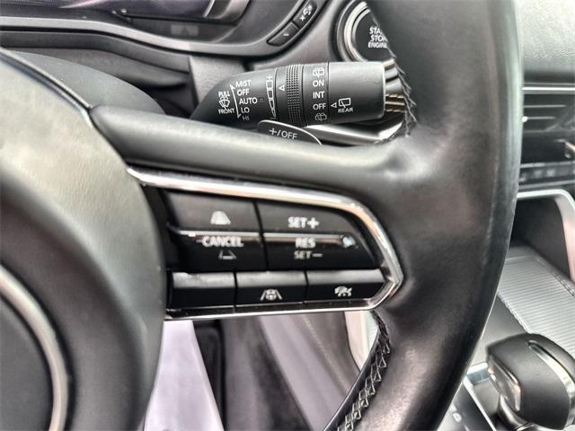 used 2024 Mazda CX-90 car, priced at $41,000