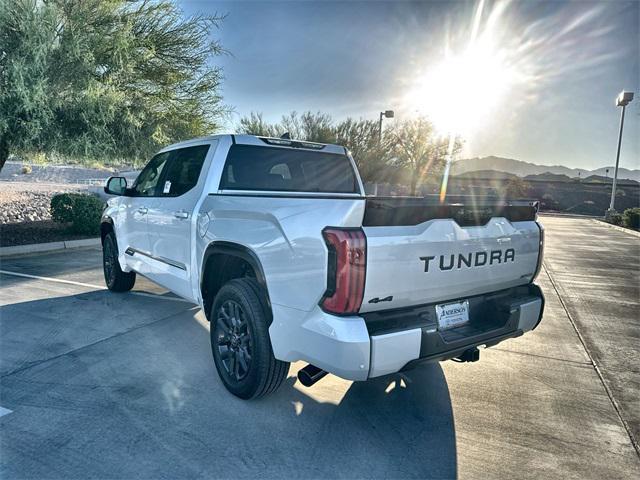 new 2025 Toyota Tundra Hybrid car, priced at $75,602