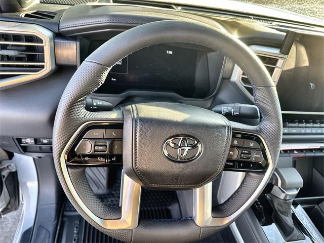 new 2025 Toyota Tundra Hybrid car, priced at $75,602