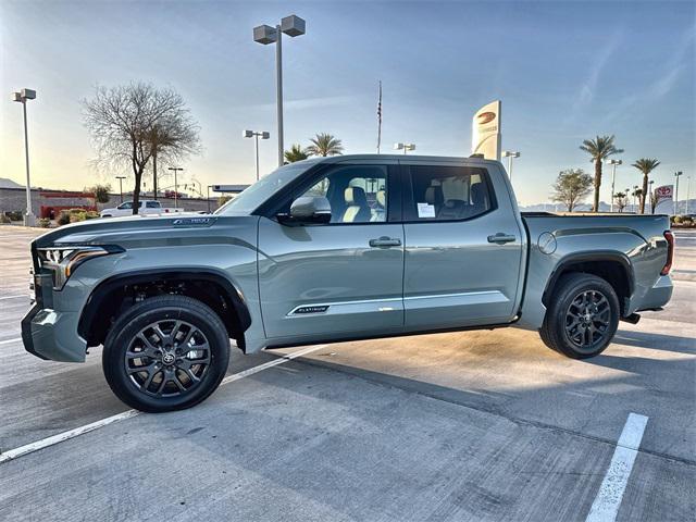 new 2025 Toyota Tundra Hybrid car, priced at $77,808