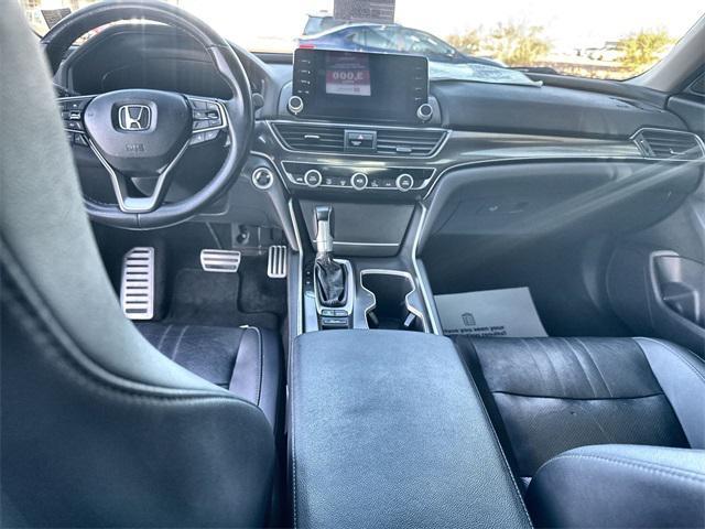 used 2021 Honda Accord car, priced at $23,000
