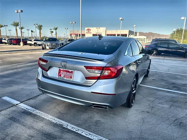 used 2021 Honda Accord car, priced at $23,000