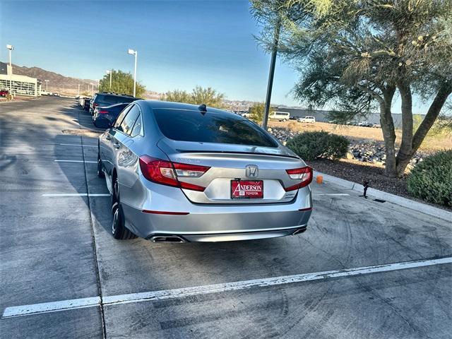 used 2021 Honda Accord car, priced at $23,000