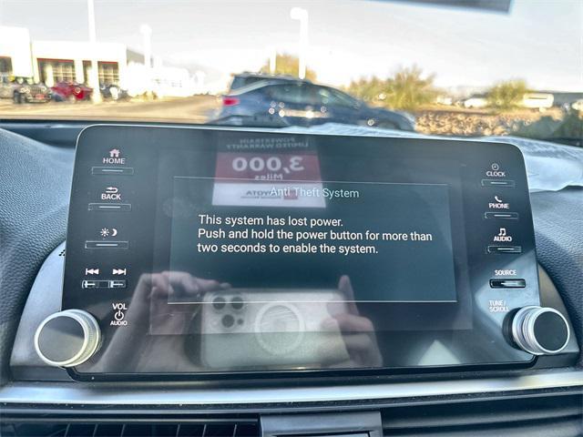 used 2021 Honda Accord car, priced at $23,000