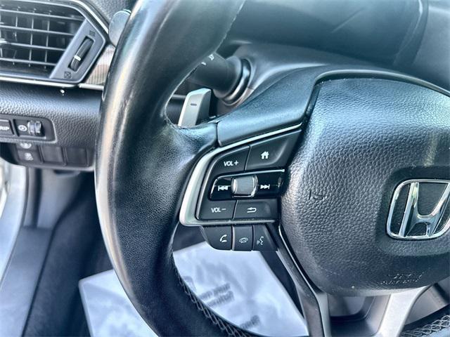 used 2021 Honda Accord car, priced at $23,000