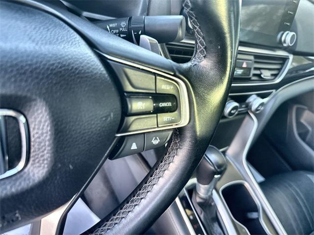 used 2021 Honda Accord car, priced at $23,000