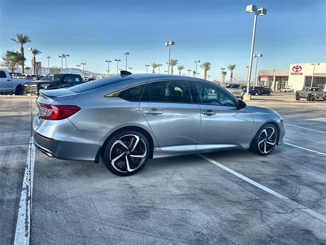 used 2021 Honda Accord car, priced at $23,000