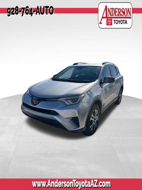 used 2018 Toyota RAV4 car, priced at $20,250