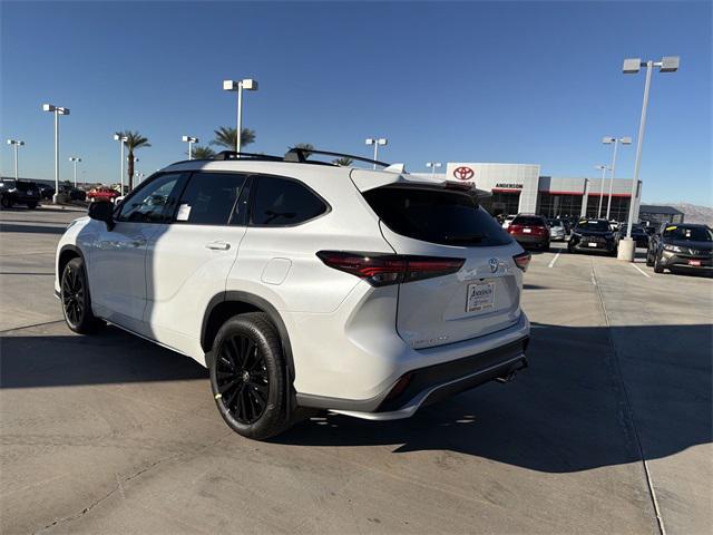 new 2026 Toyota Highlander car, priced at $51,663