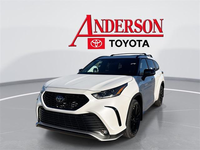new 2026 Toyota Highlander car, priced at $51,663