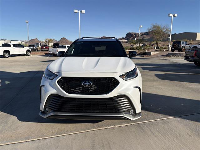 new 2026 Toyota Highlander car, priced at $51,663